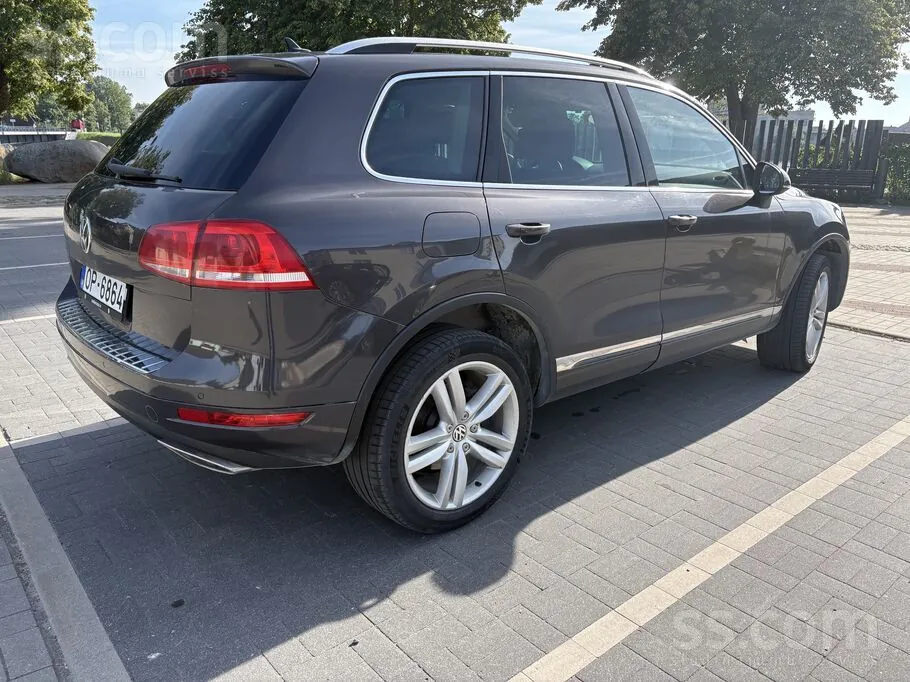 Volkswagen Touareg 2011 photo 3