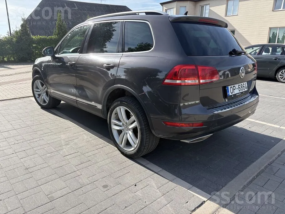 Volkswagen Touareg 2011 photo 4