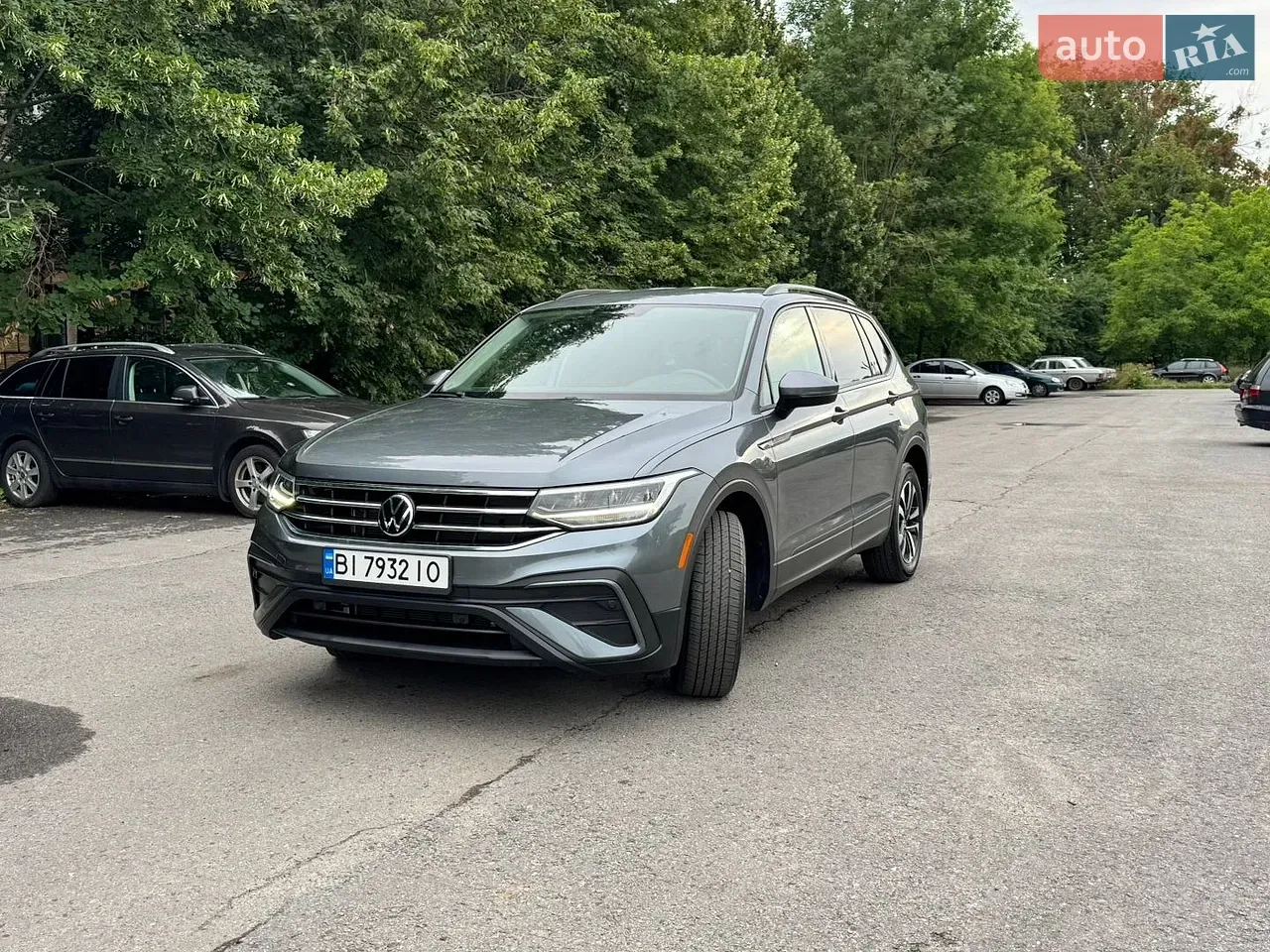 Volkswagen Tiguan 2022 photo 3