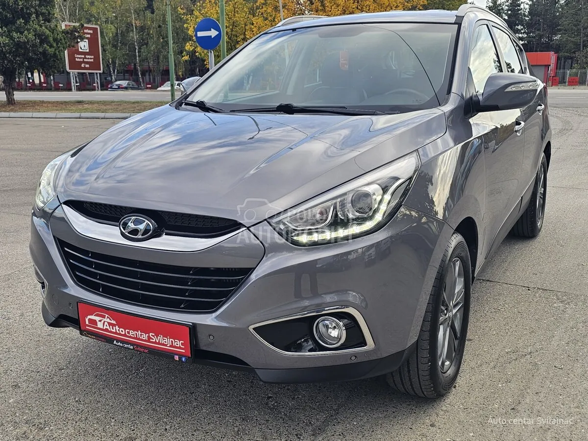 Hyundai Ix35 2015 photo 3