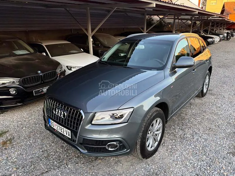 Audi Q5 2013 photo 3