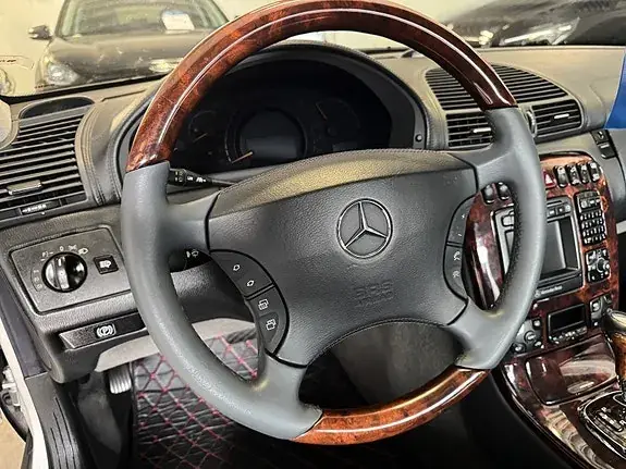 Mercedes-Benz Cl 500 2000 photo 3