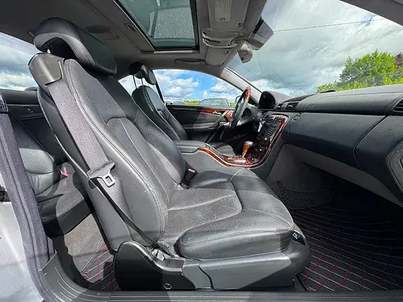Mercedes-Benz Cl 500 2000 photo 4