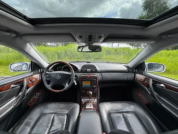 Mercedes-Benz Cl 500 2000 photo 2