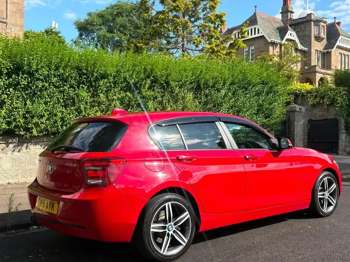 BMW 1 Series 2015 photo 4