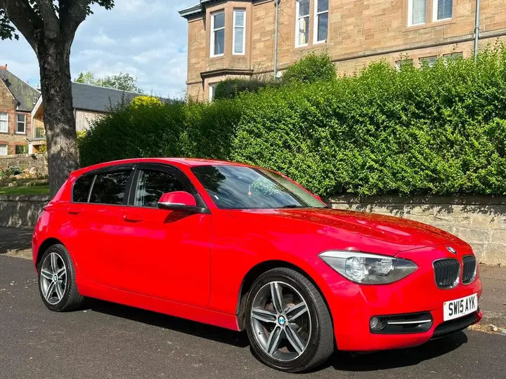 BMW 1 Series 2015 photo 5