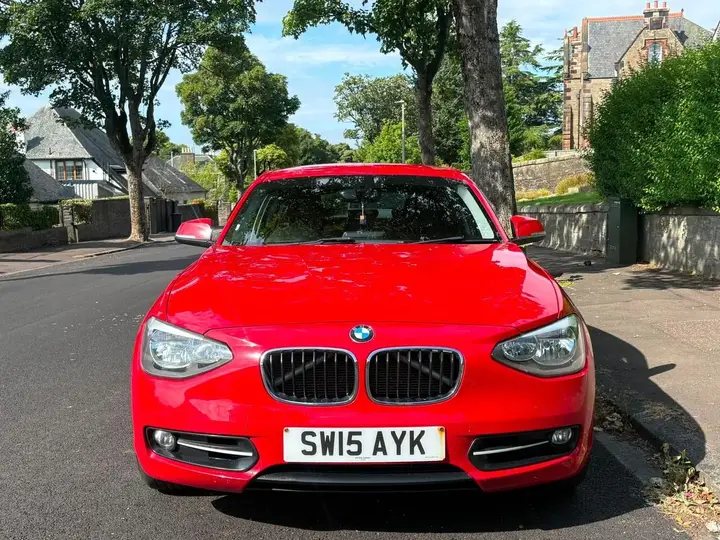 BMW 1 Series 2015 photo 3