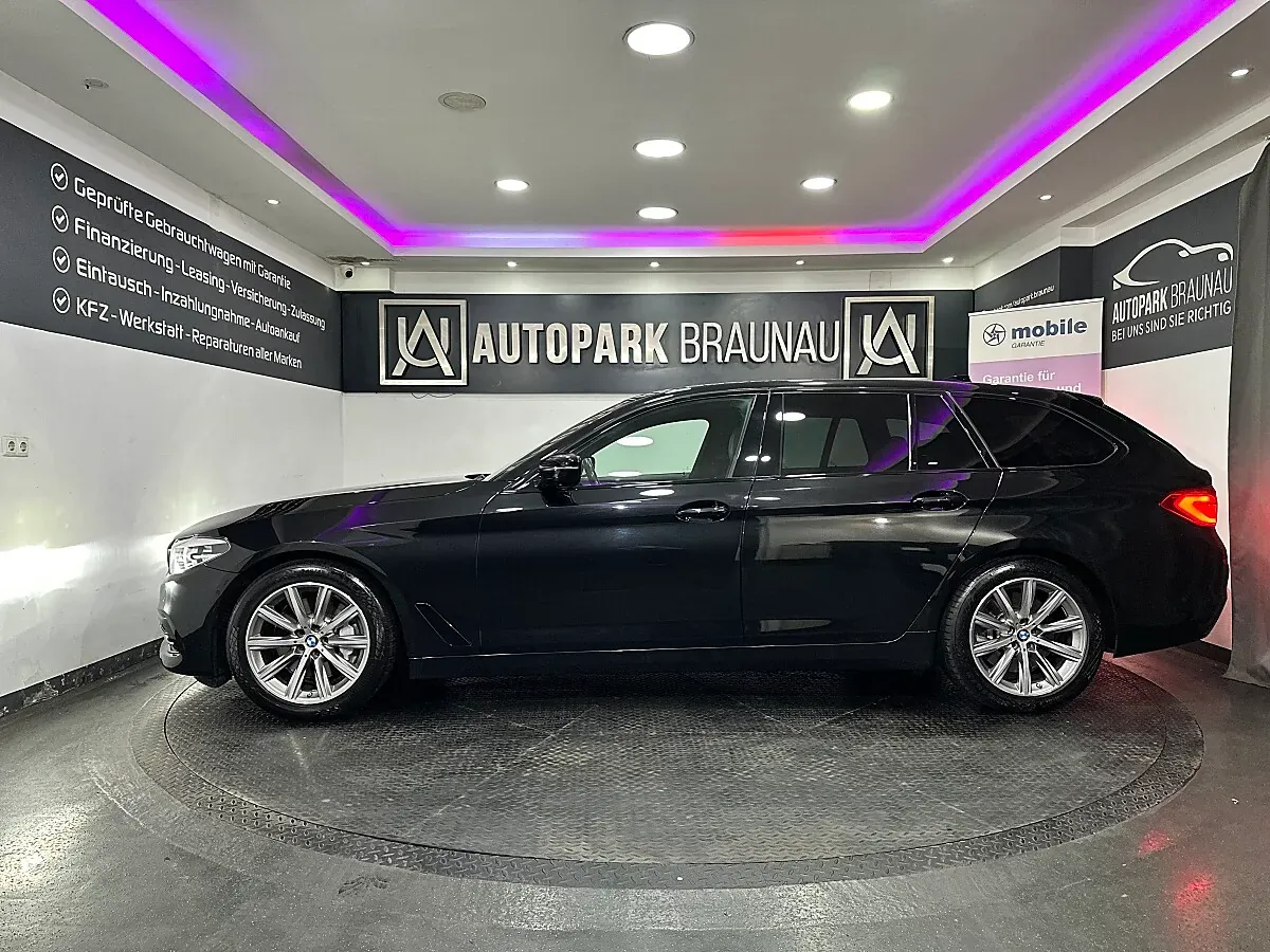 BMW 5 Series 2019 photo 3
