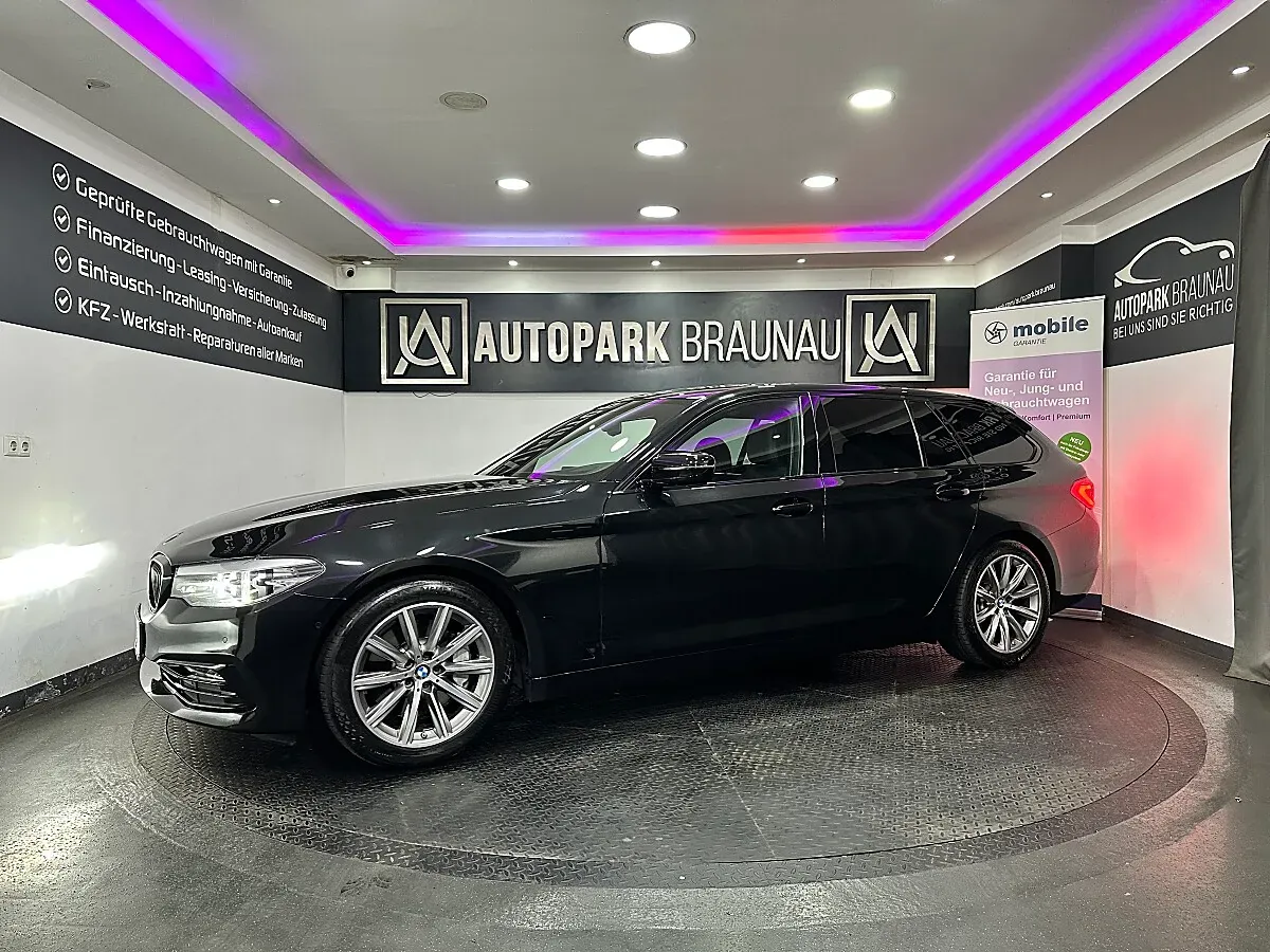 BMW 5 Series 2019 photo 2
