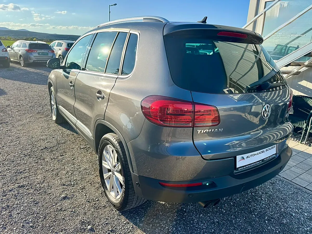 Volkswagen Tiguan 2014 photo 3
