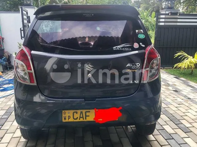 Suzuki Alto 2015 photo 3