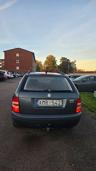 Skoda Fabia 2006 photo 4
