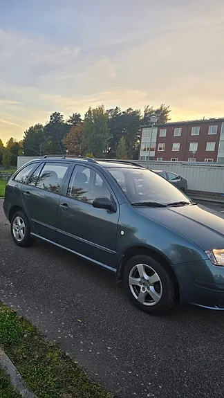 Skoda Fabia 2006 photo 3