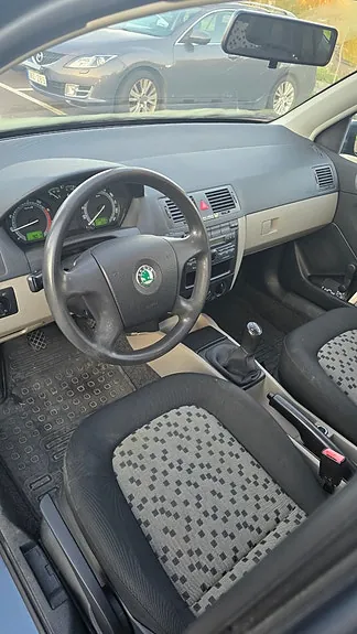 Skoda Fabia 2006 photo 5