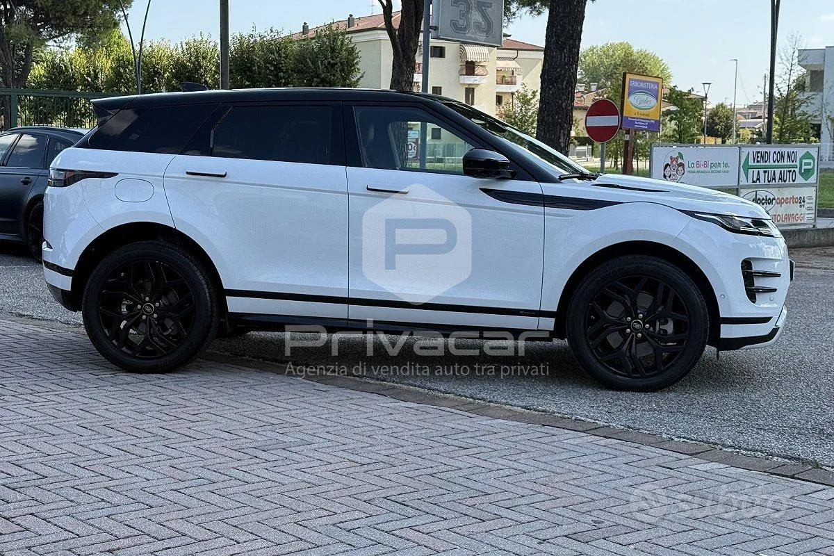 Land Rover Range Rover Evoque 2021 photo 4