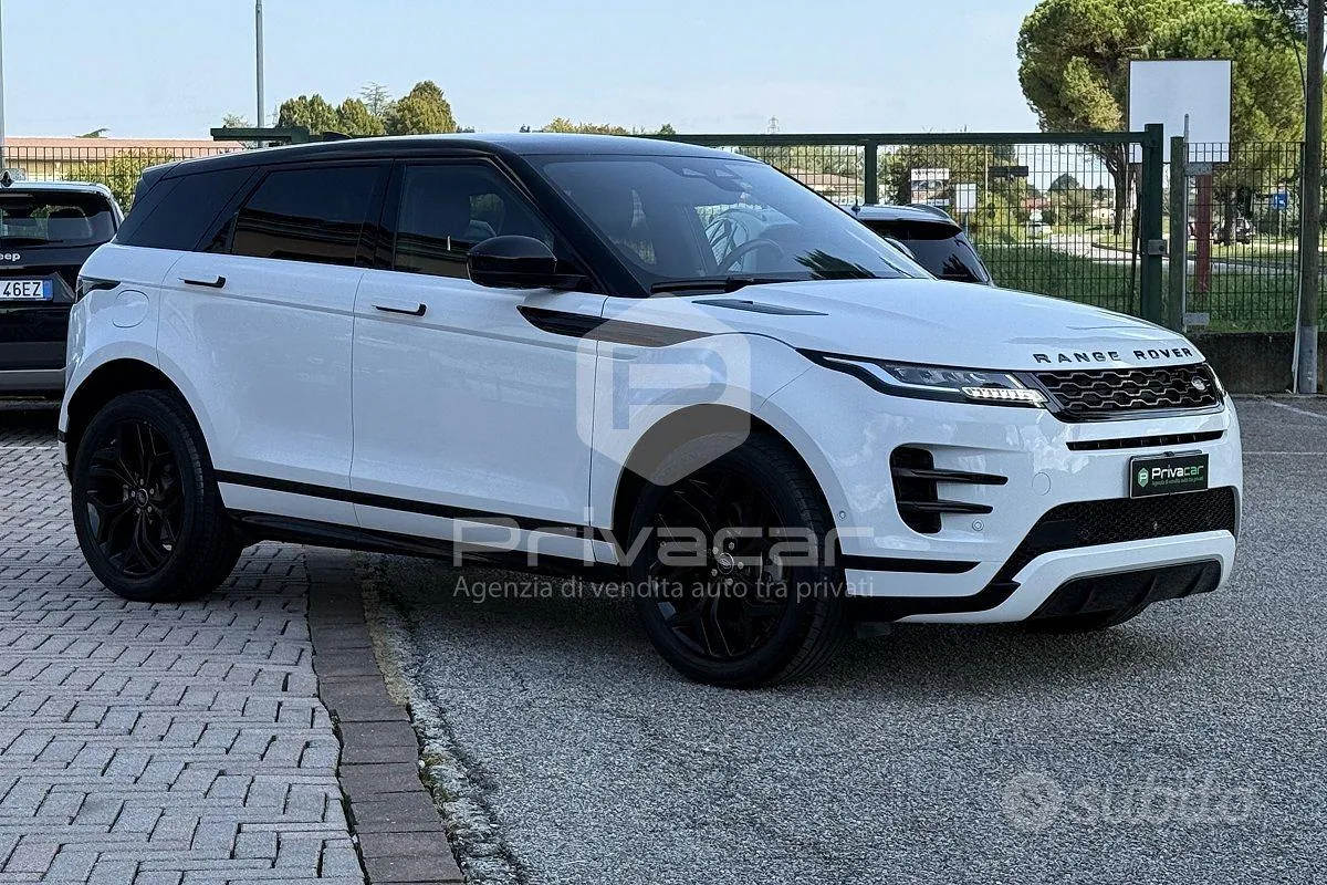 Land Rover Range Rover Evoque 2021 photo 3