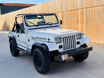 Jeep Wrangler 1989 photo 2