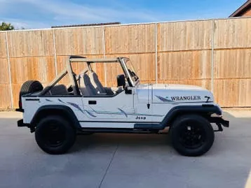 Jeep Wrangler 1989 photo 3