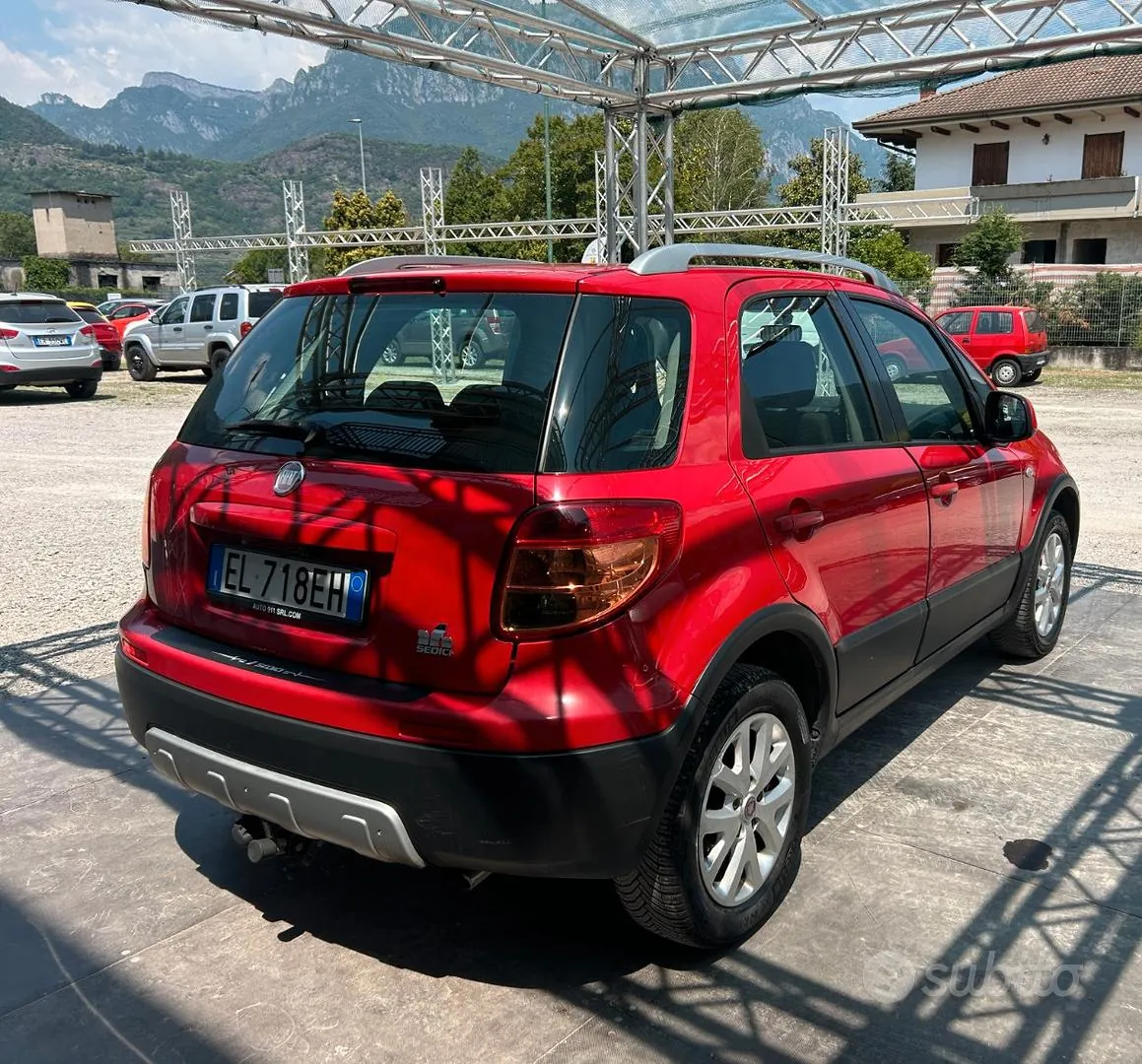Fiat Sedici 2011 photo 5