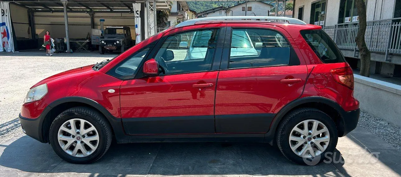 Fiat Sedici 2011 photo 2