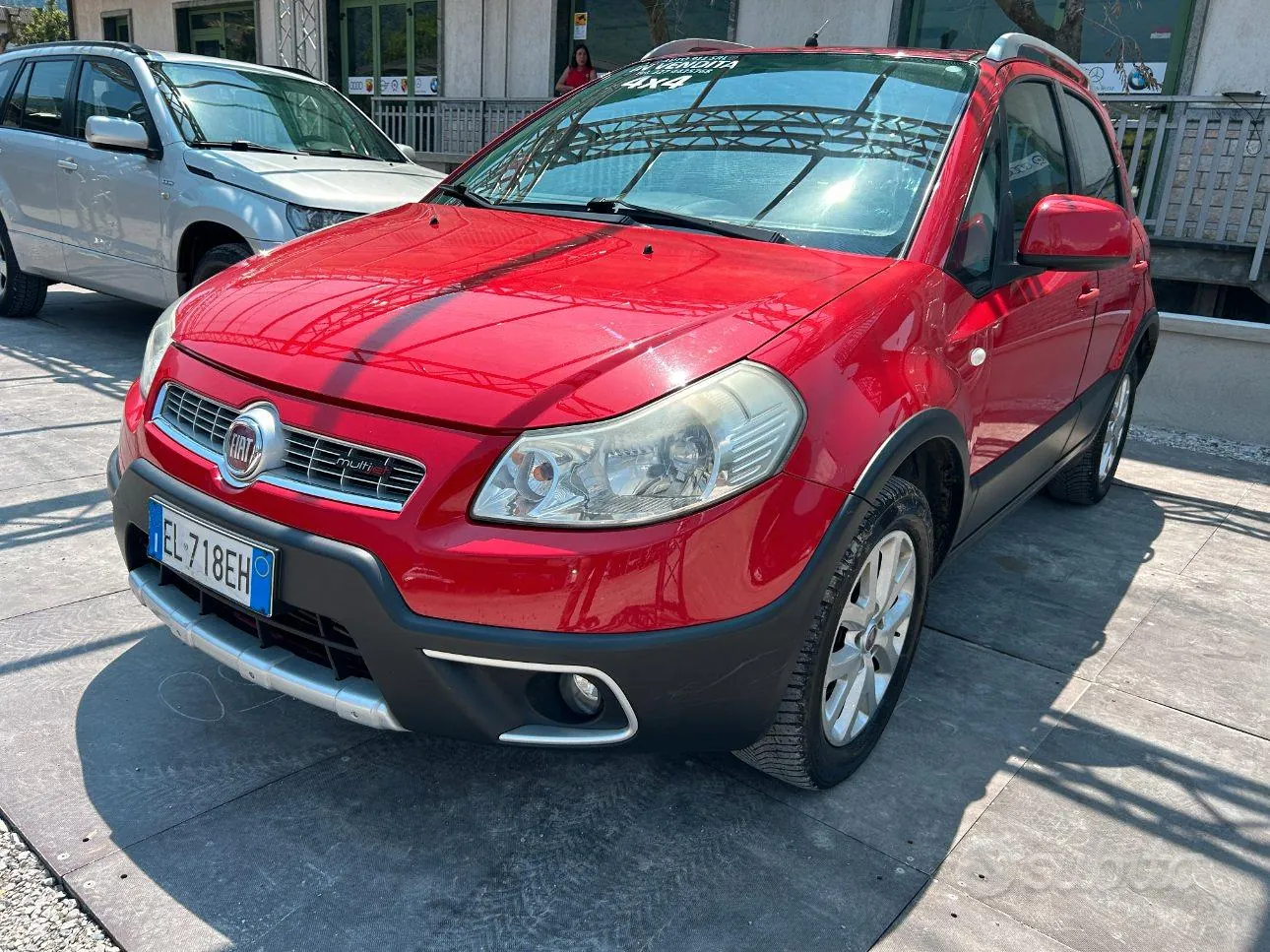 Fiat Sedici 2011 photo 3