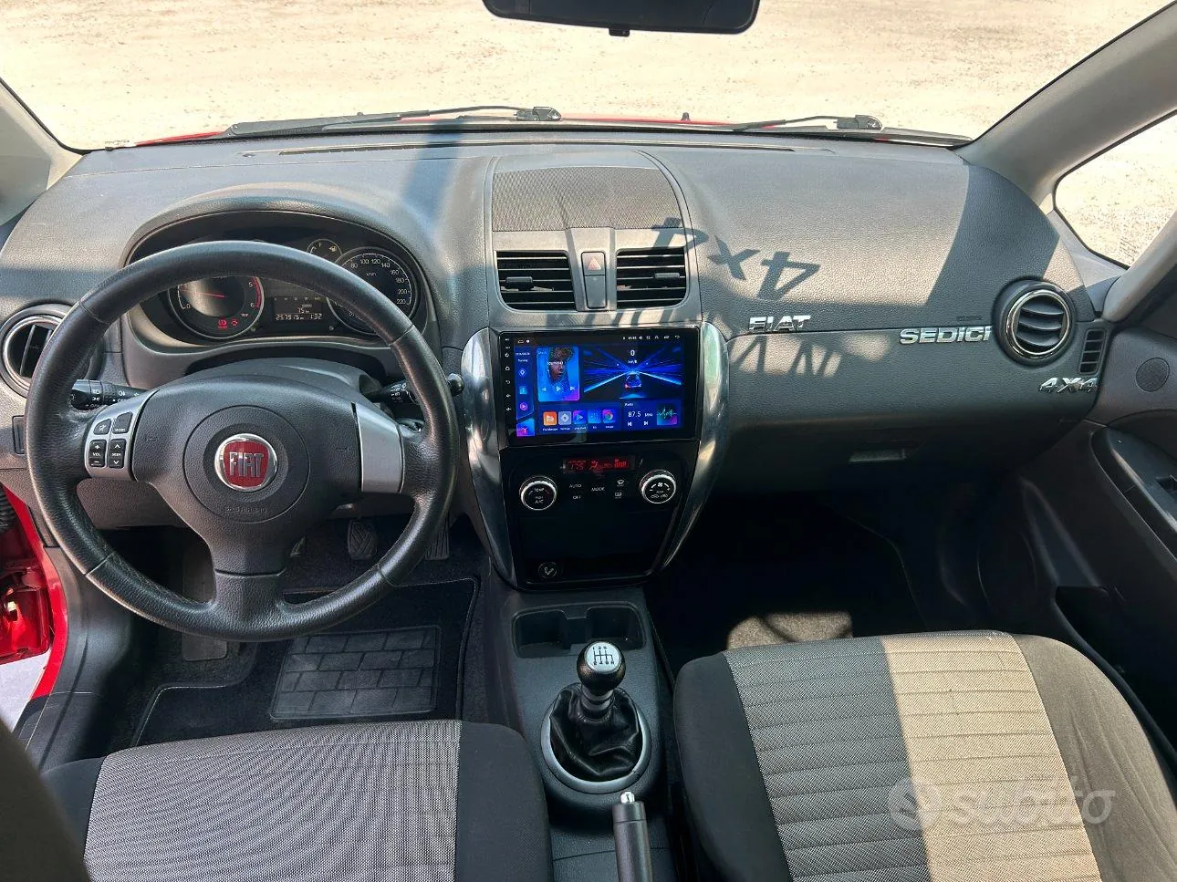Fiat Sedici 2011 photo 4
