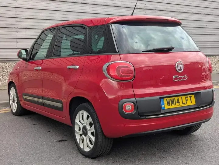 Fiat 500L 2014 photo 3