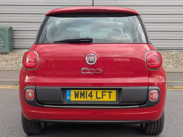 Fiat 500L 2014 photo 5