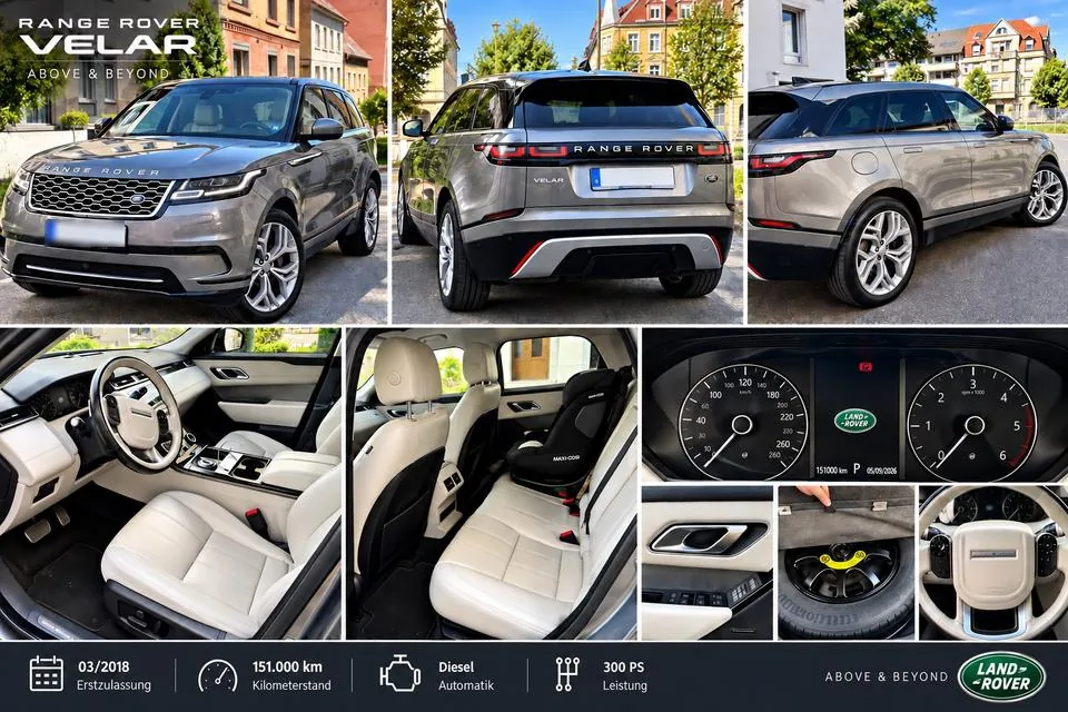 Land Rover Range Rover Velar