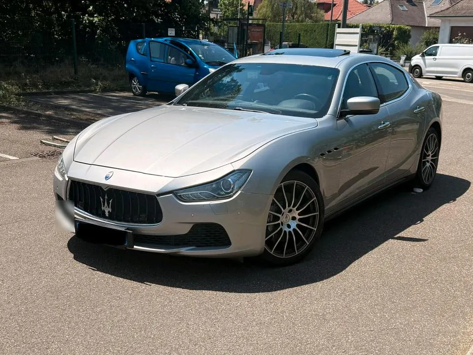Maserati Ghibli