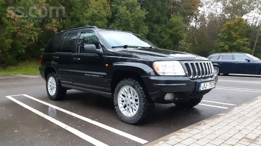 Jeep Grand Cherokee 2004 photo 5