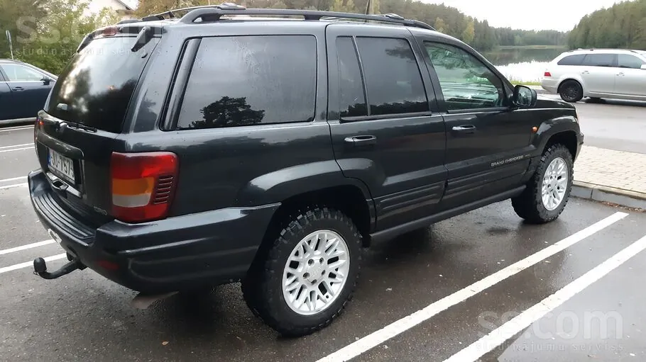 Jeep Grand Cherokee 2004 photo 3