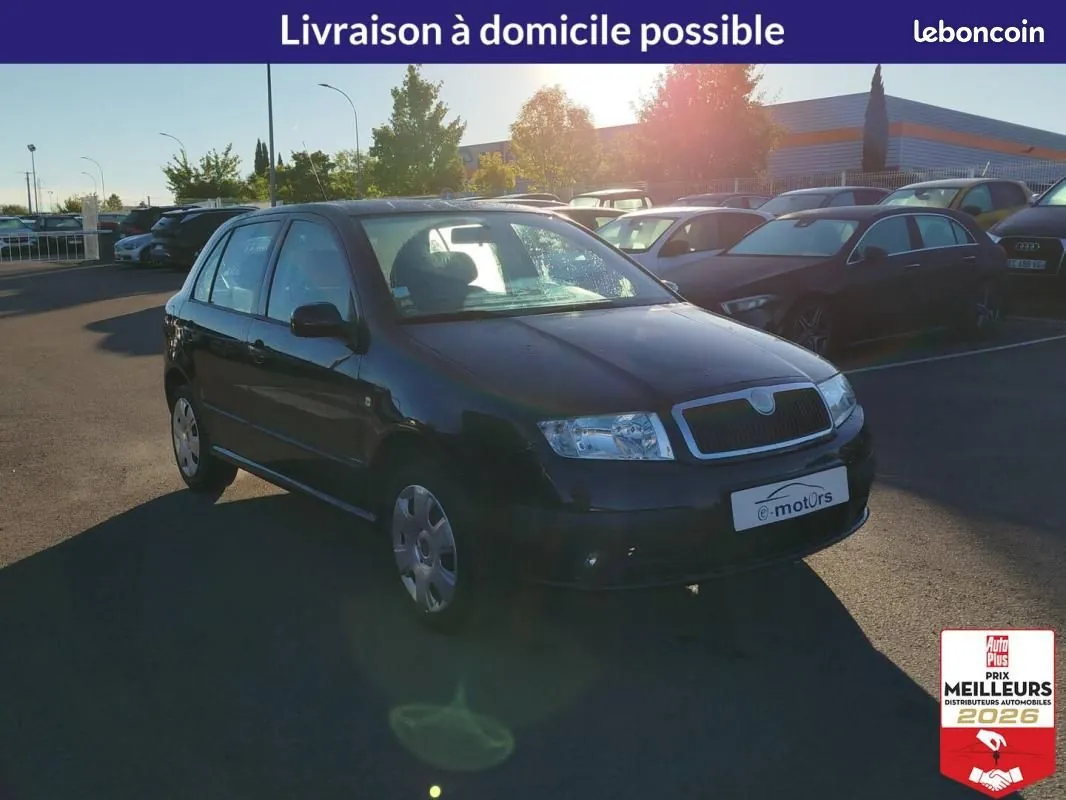 Skoda Fabia 2007 photo 3