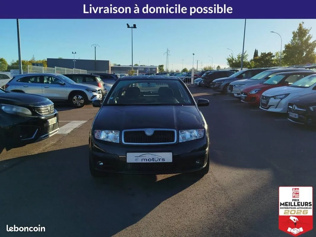 Skoda Fabia 2007 photo 2