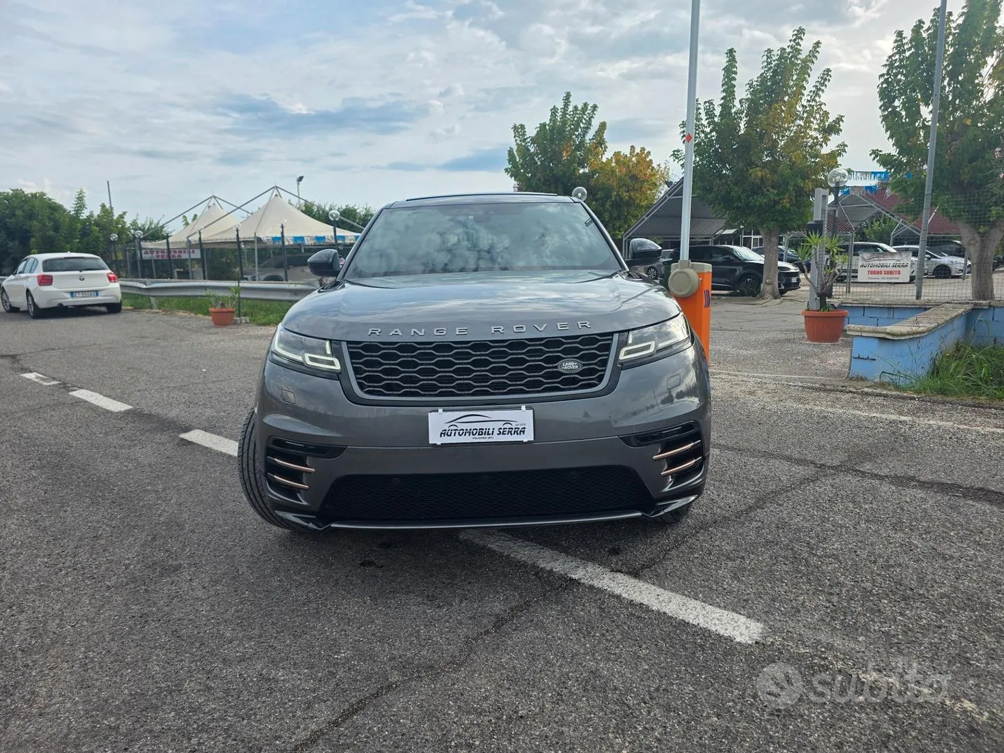 Land Rover Range Rover Velar 2019 photo 2