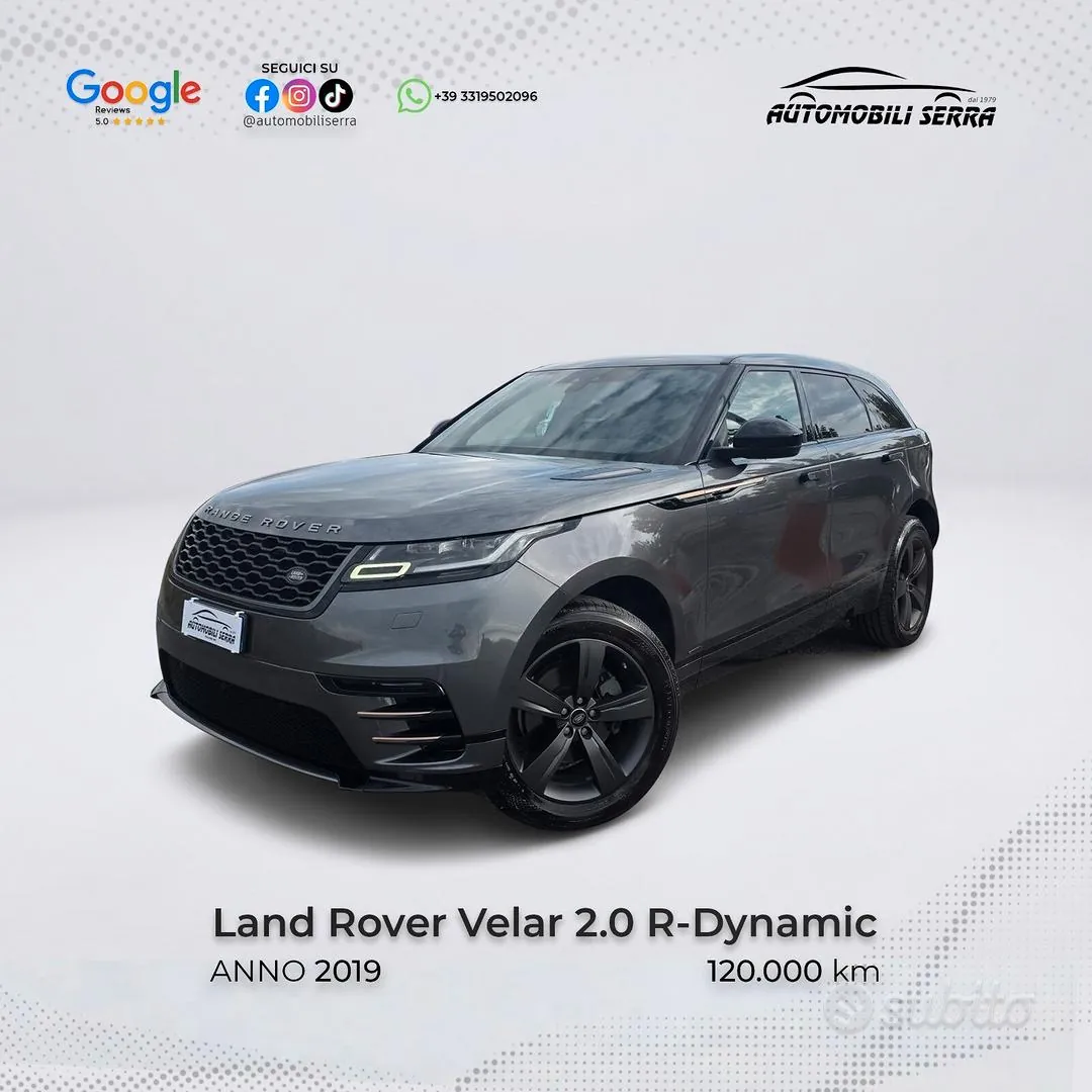 Land Rover Range Rover Velar