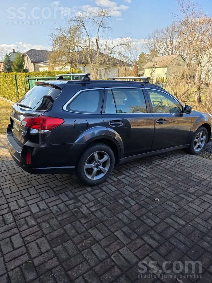 Subaru Outback 2014 photo 5