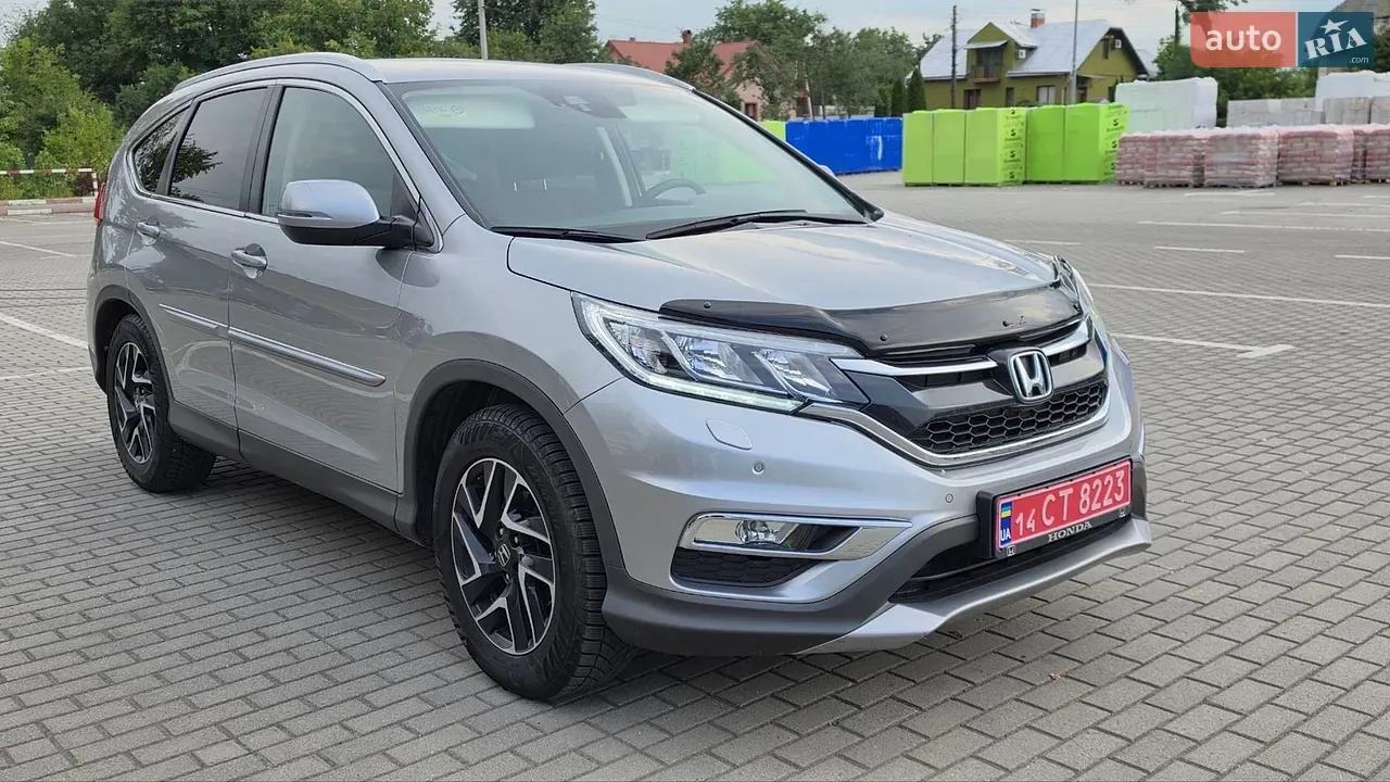 Honda Cr-V 2017 photo 3