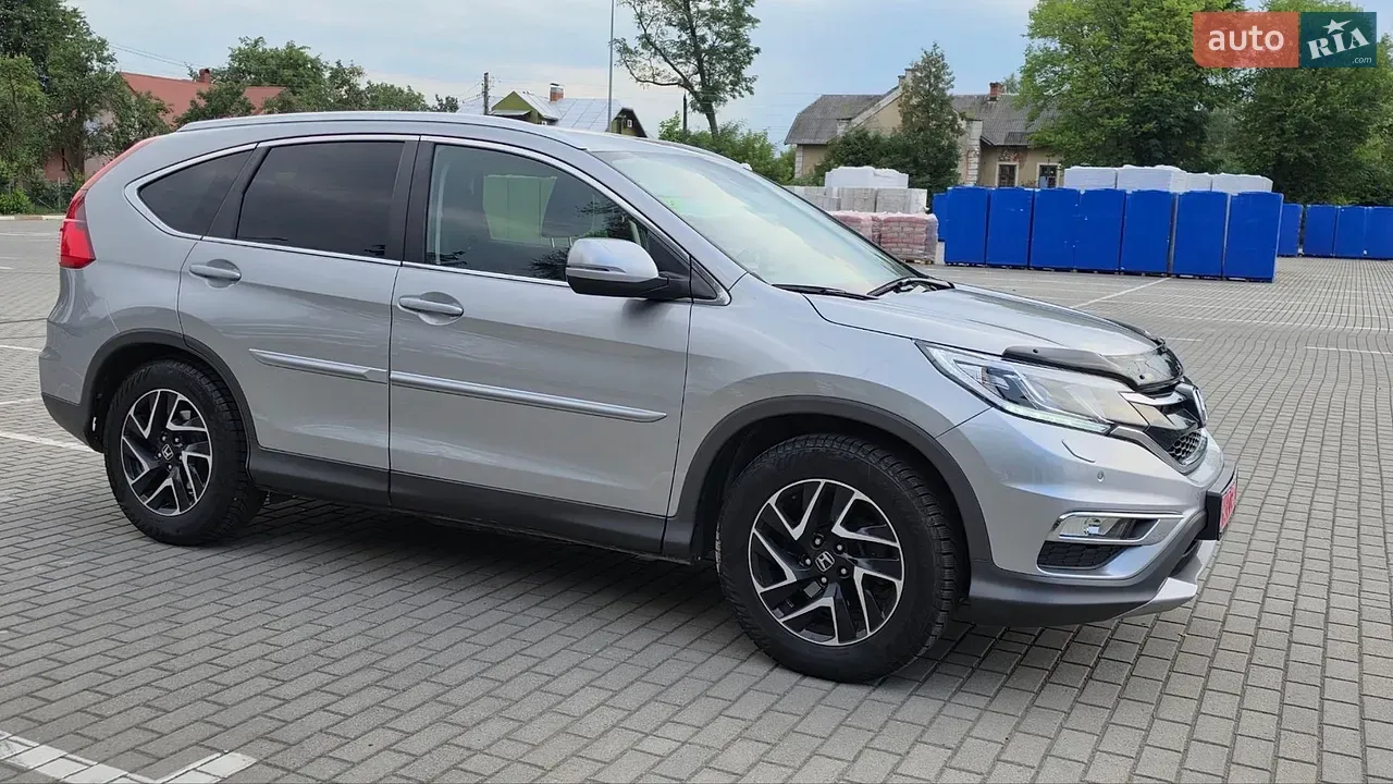 Honda Cr-V 2017 photo 5