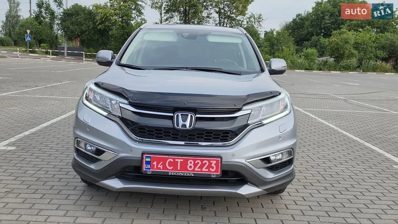 Honda Cr-V 2017 photo 2