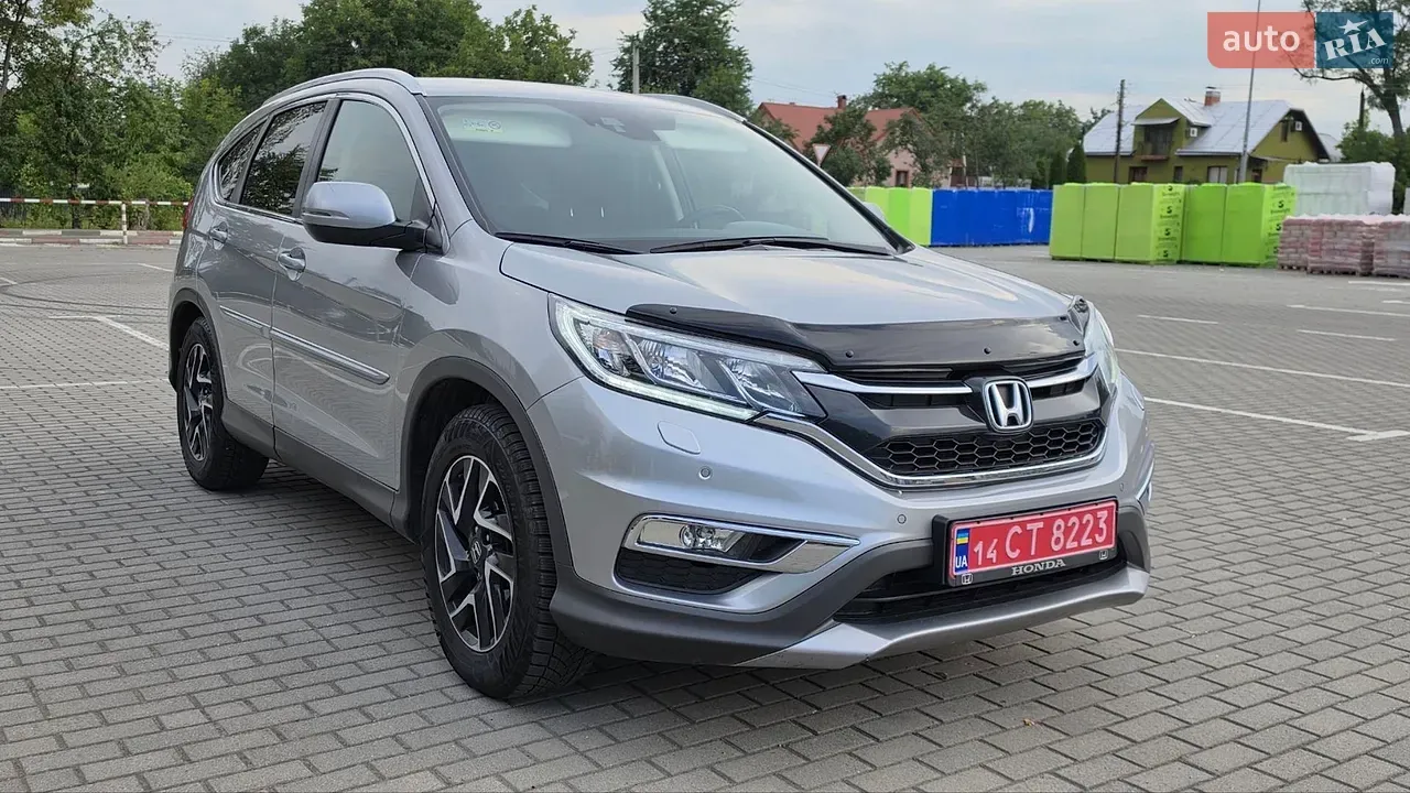 Honda Cr-V 2017 photo 4