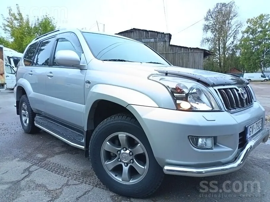 Toyota Land Cruiser