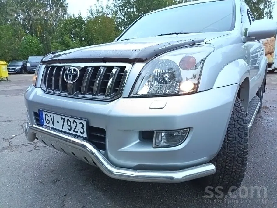 Toyota Land Cruiser 2007 photo 4