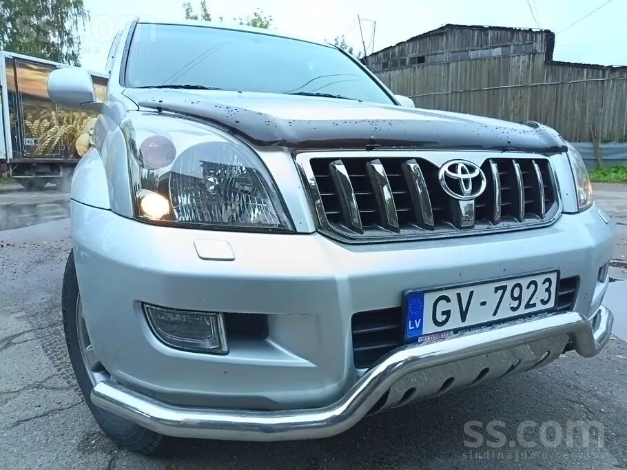Toyota Land Cruiser 2007 photo 3