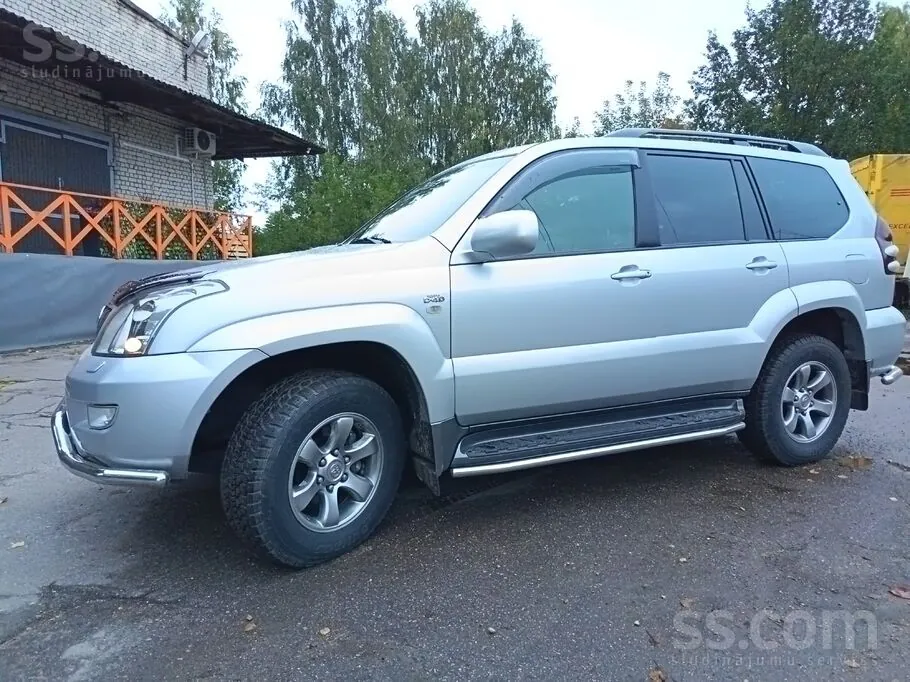 Toyota Land Cruiser 2007 photo 5