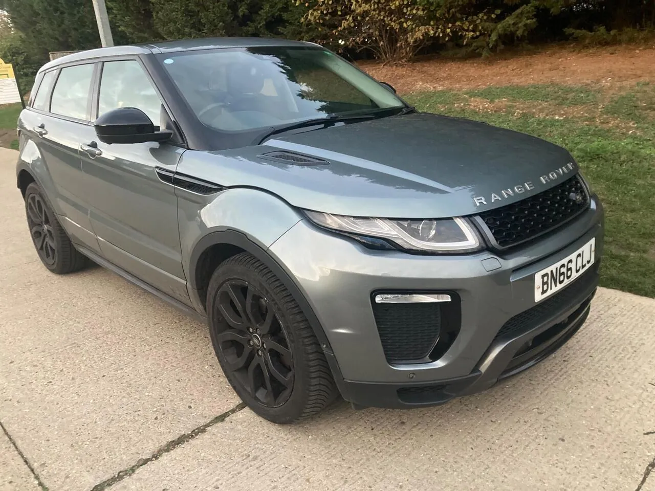 Land Rover Range Rover Evoque