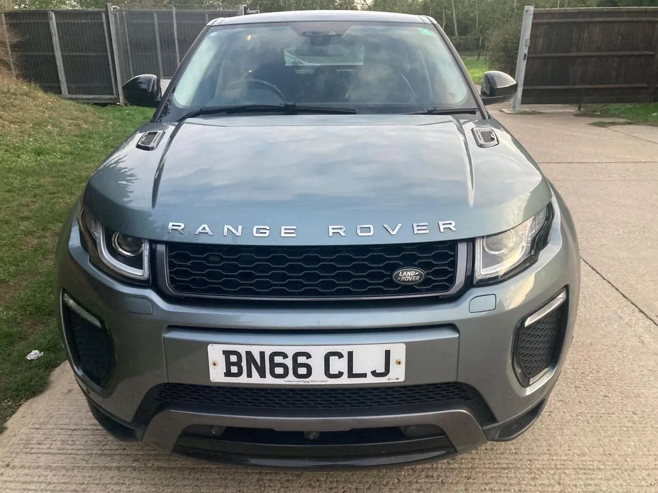 Land Rover Range Rover Evoque 2017 photo 3