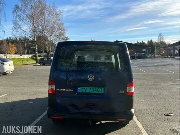 Volkswagen Transporter 2015 photo 5
