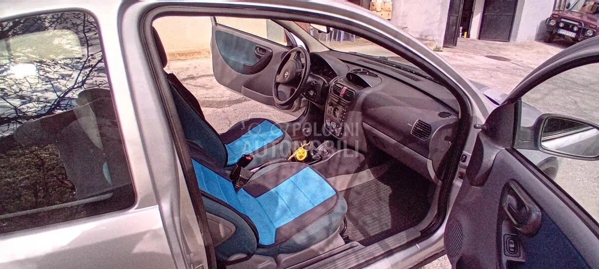 Opel Corsa C 2001 photo 5