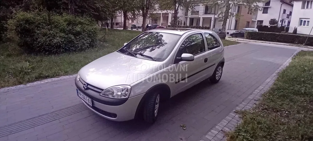 Opel Corsa C 2001 photo 2